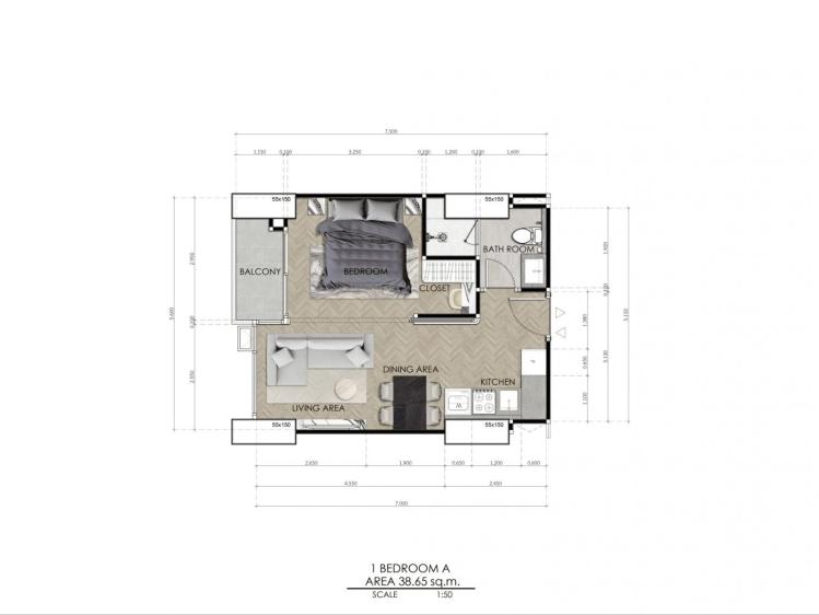 Prodej apartmánů Pattaya č. 28