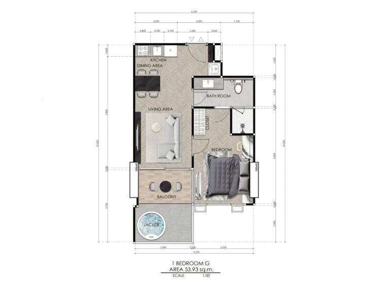 Prodej apartmánů Pattaya č. 29