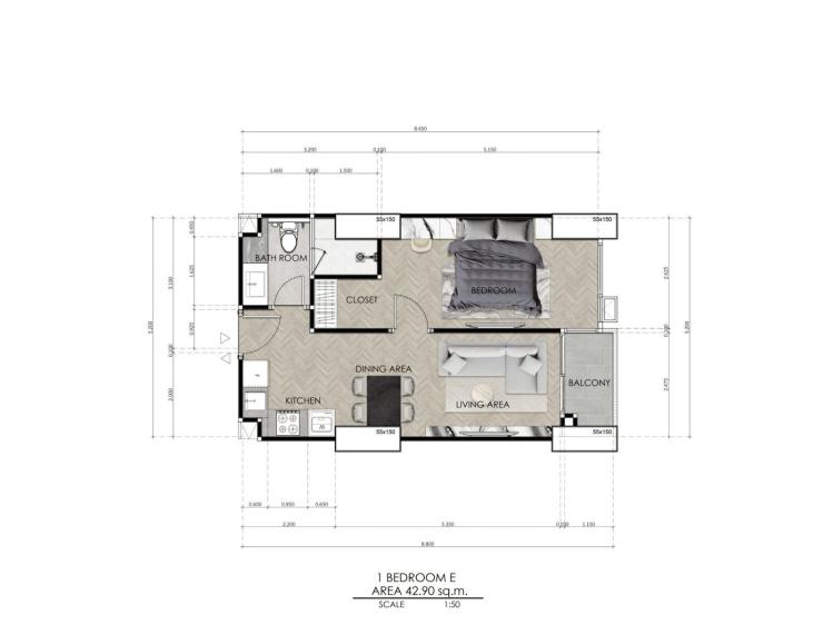 Prodej apartmánů Pattaya č. 30