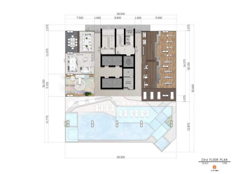 Prodej apartmánů Pattaya č. 32