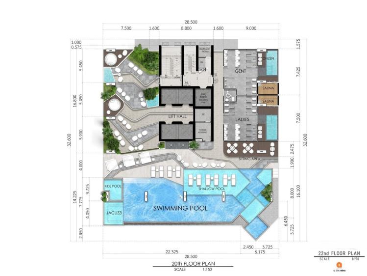 Prodej apartmánů Pattaya č. 33