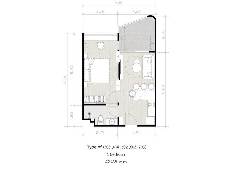 Prodej apartmánů Pattaya č. 27