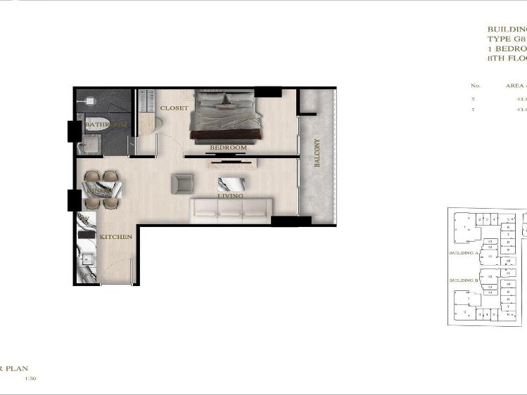 Prodej apartmánů Pattaya č. 10