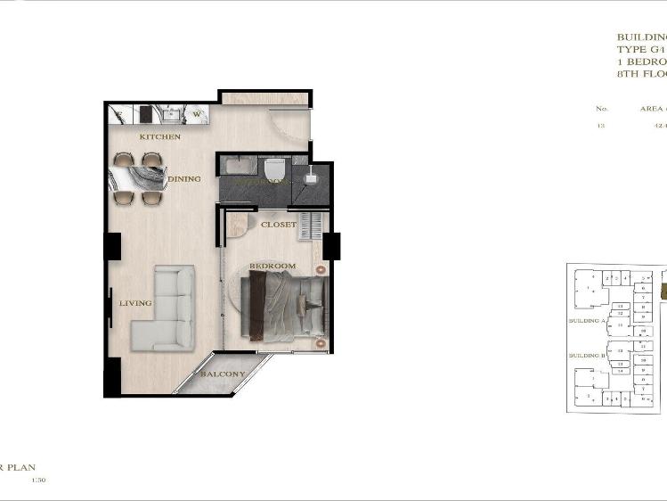 Prodej apartmánů Pattaya č. 11