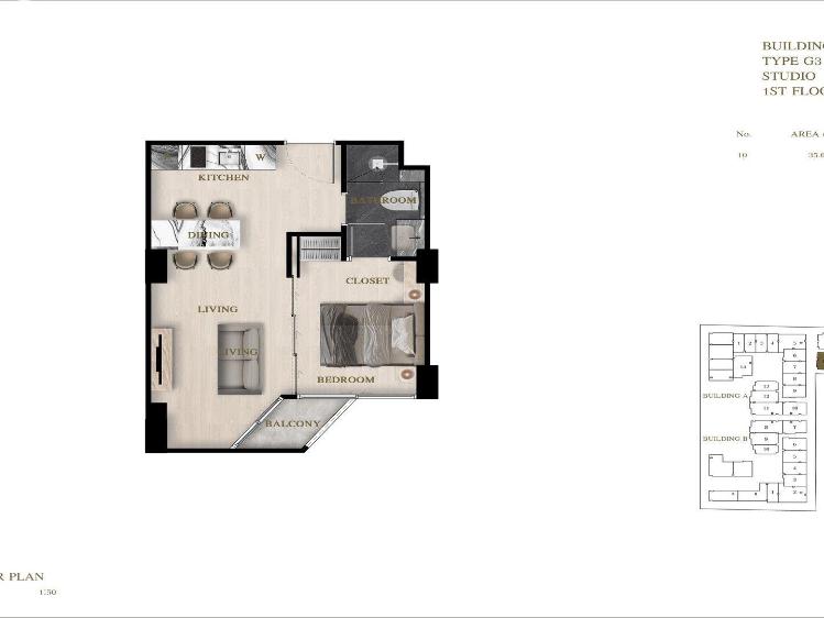 Prodej apartmánů Pattaya č. 12