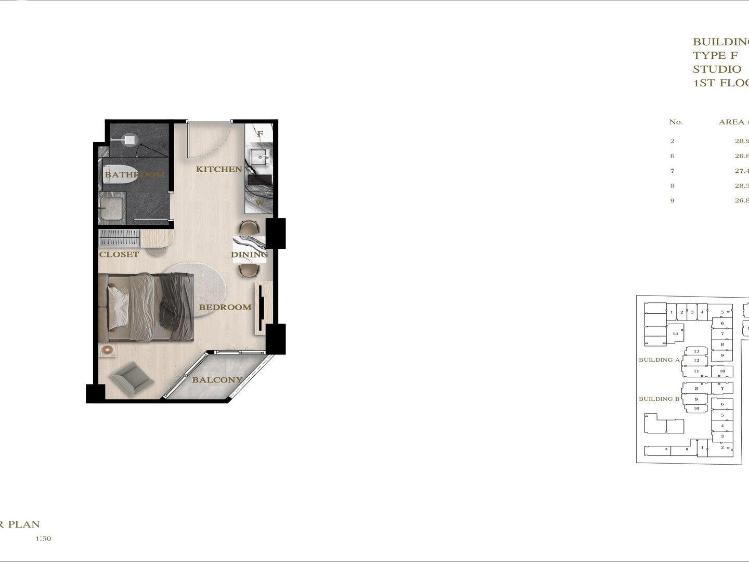 Prodej apartmánů Pattaya č. 14