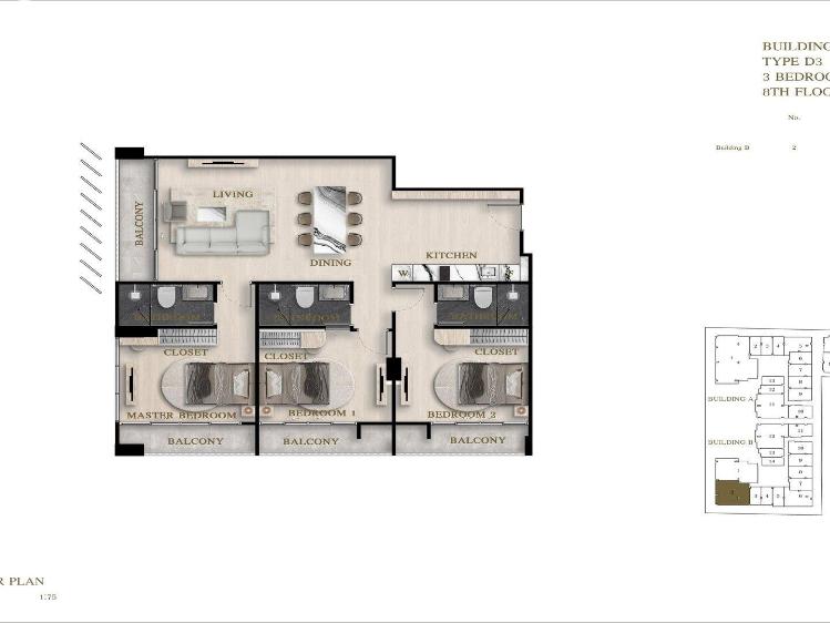 Prodej apartmánů Pattaya č. 16