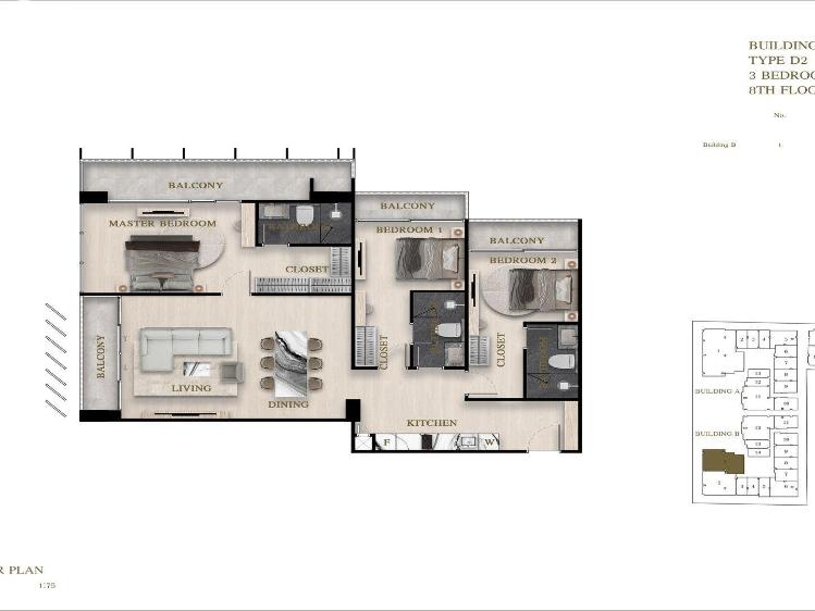 Prodej apartmánů Pattaya č. 25