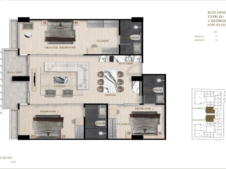 Prodej apartmánů Pattaya č. 27