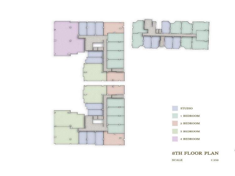 Prodej apartmánů Pattaya č. 28