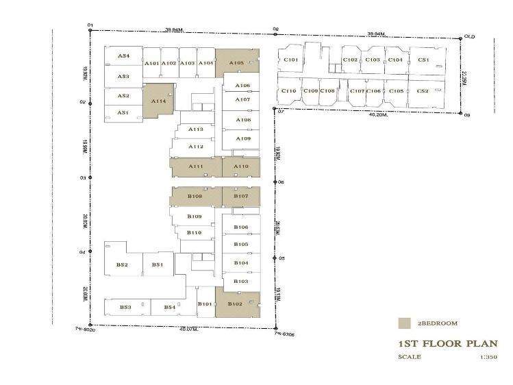 Prodej apartmánů Pattaya č. 30