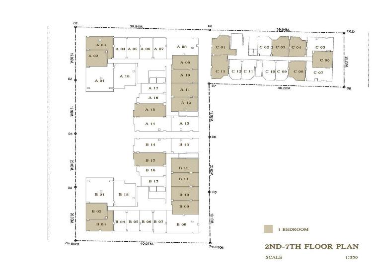 Prodej apartmánů Pattaya č. 32
