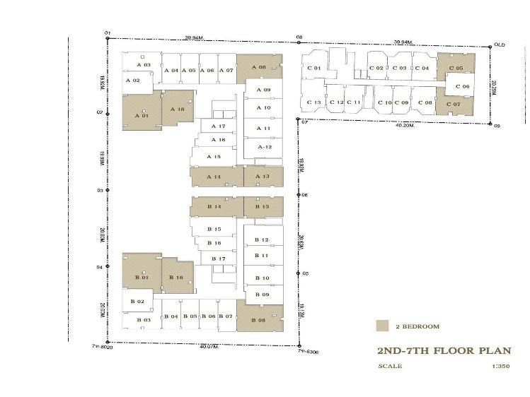 Prodej apartmánů Pattaya č. 33