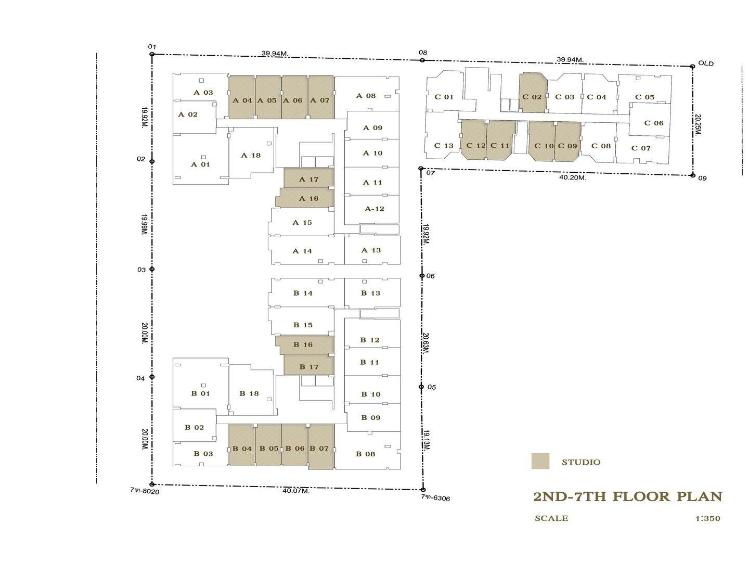 Prodej apartmánů Pattaya č. 34