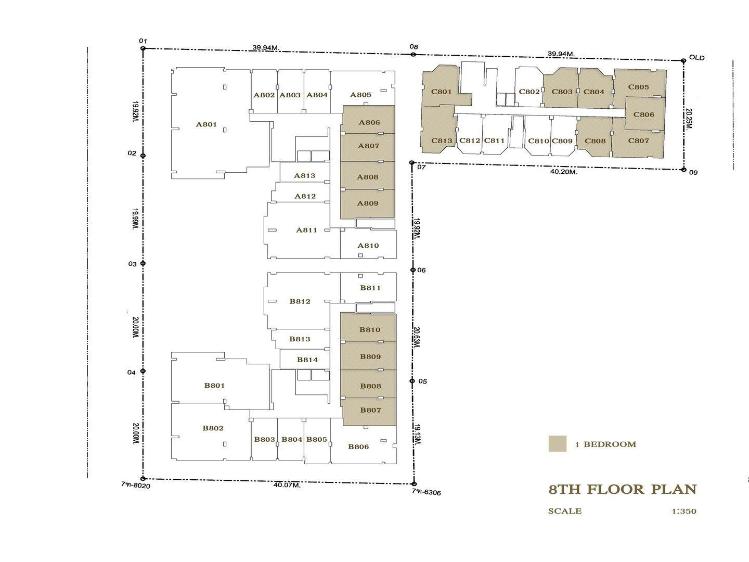 Prodej apartmánů Pattaya č. 35