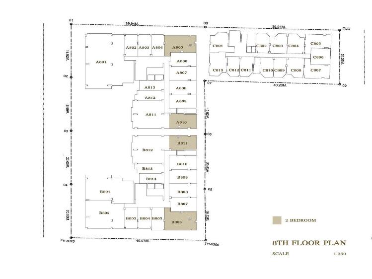 Prodej apartmánů Pattaya č. 36