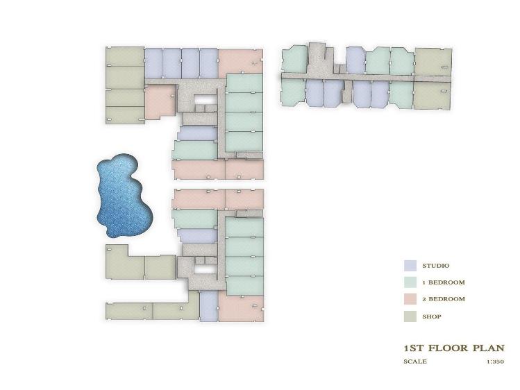 Prodej apartmánů Pattaya č. 37