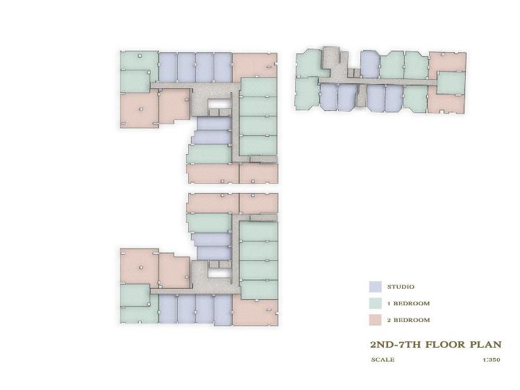 Prodej apartmánů Pattaya č. 38