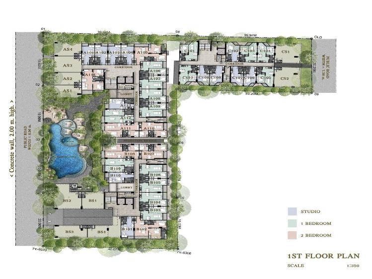 Prodej apartmánů Pattaya č. 40
