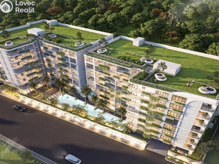 Prodej apartmánů Pattaya č. 1