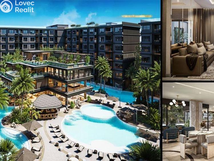 Prodej apartmánů Pattaya č. 3