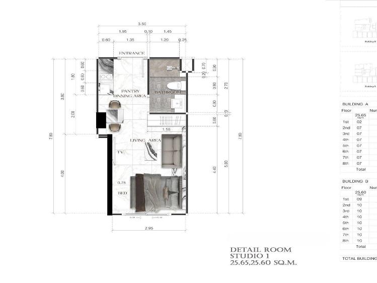Prodej apartmánů Pattaya č. 5