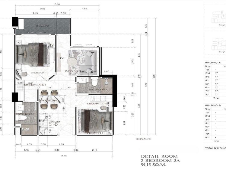 Prodej apartmánů Pattaya č. 10