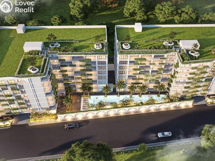 Prodej apartmánů Pattaya č. 11