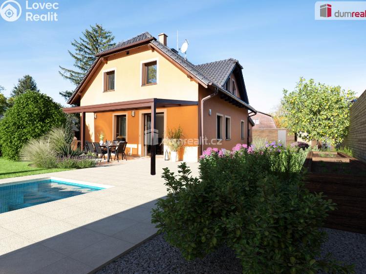 Продаж сімейного будинку Říčany, Thomayerova č. 32