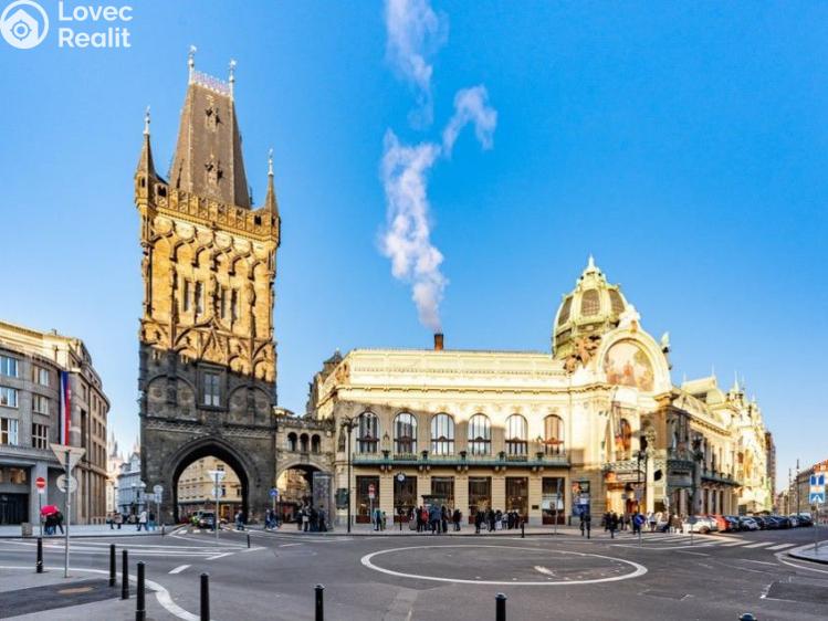 Аренда офисного помещения Praha, Rybná č. 18
