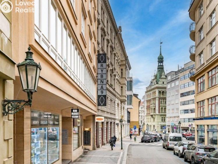 Аренда офисного помещения Praha, Rybná č. 22