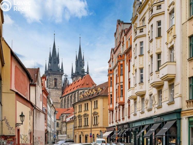 Pronájem kanceláře Praha, Rybná č. 23