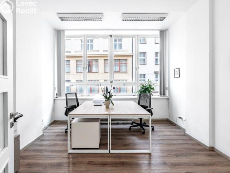 Pronájem kanceláře Praha, Rybná č. 7