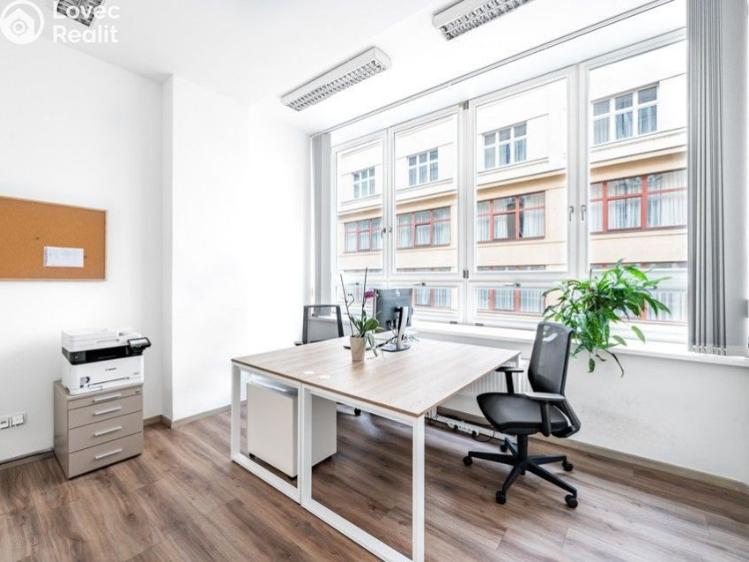 Pronájem kanceláře Praha, Rybná č. 8