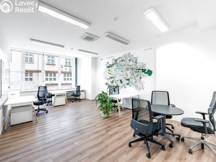 Pronájem kanceláře Praha, Rybná č. 9