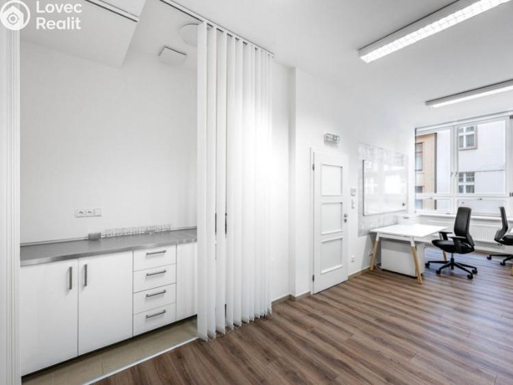 Pronájem kanceláře Praha, Rybná č. 10