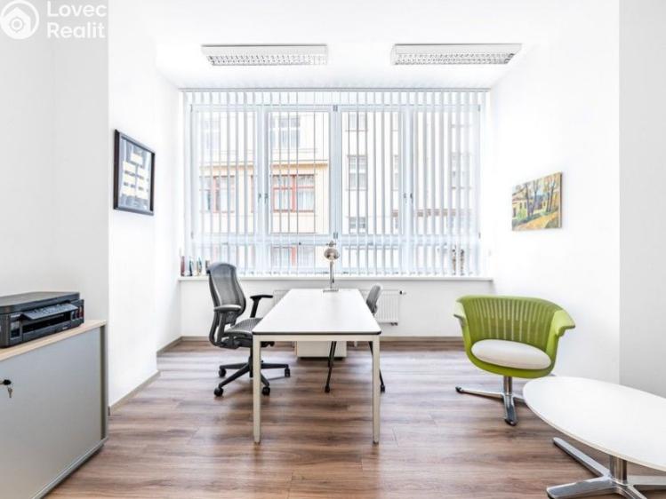 Pronájem kanceláře Praha, Rybná č. 12