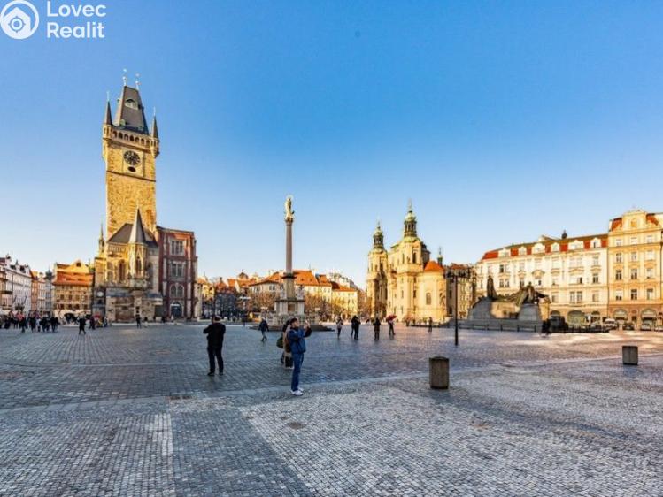 Pronájem kanceláře Praha, Rybná č. 20