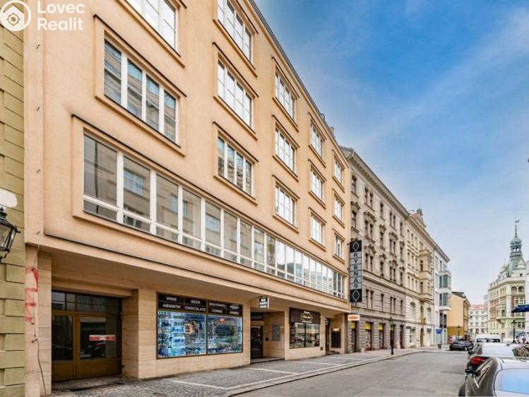 Pronájem kanceláře Praha, Rybná č. 21