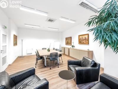 Rent office space Praha, Rybná č. 1