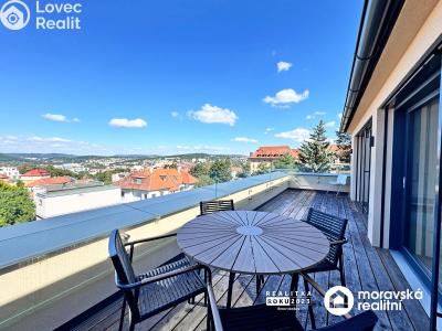 Rent apartment 4+KK Brno, Březinova č. 1