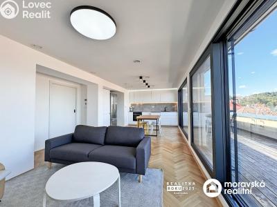 Rent apartment 4+KK Brno, Březinova č. 4