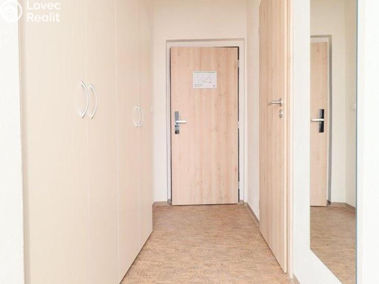 Pronájem bytu 1+KK Praha, Křížová č. 5