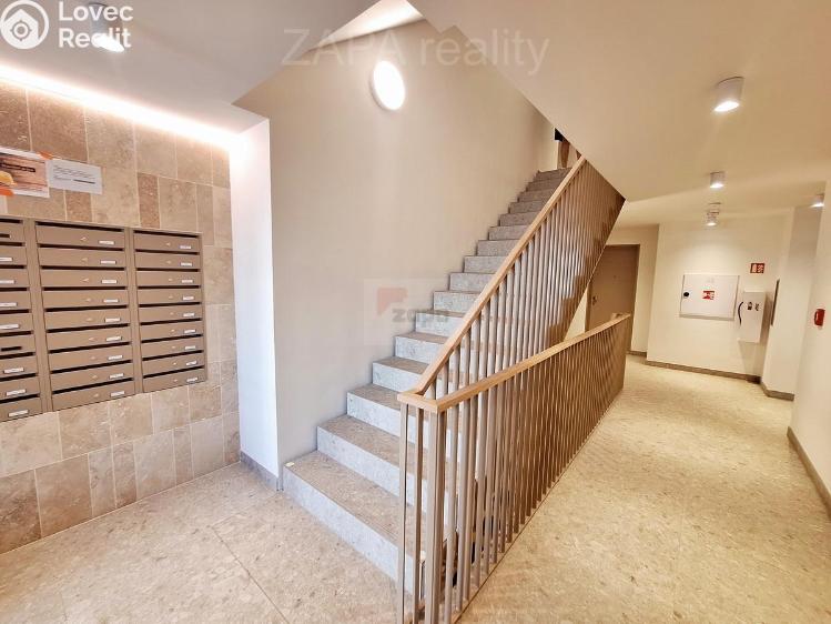 Pronájem bytu 1+1 Brandýs nad Labem, Dřevčická 2715 č. 10