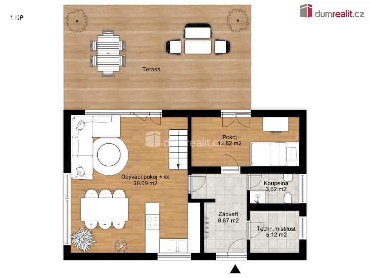 Продажа семейного дома Libež č. 16