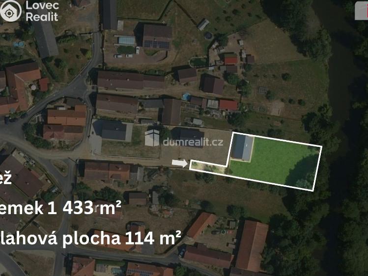 Продажа семейного дома Libež č. 24