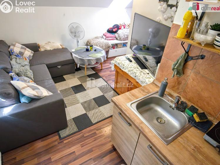 Pronájem bytu 1+KK Neratovice, Hlavní č. 5