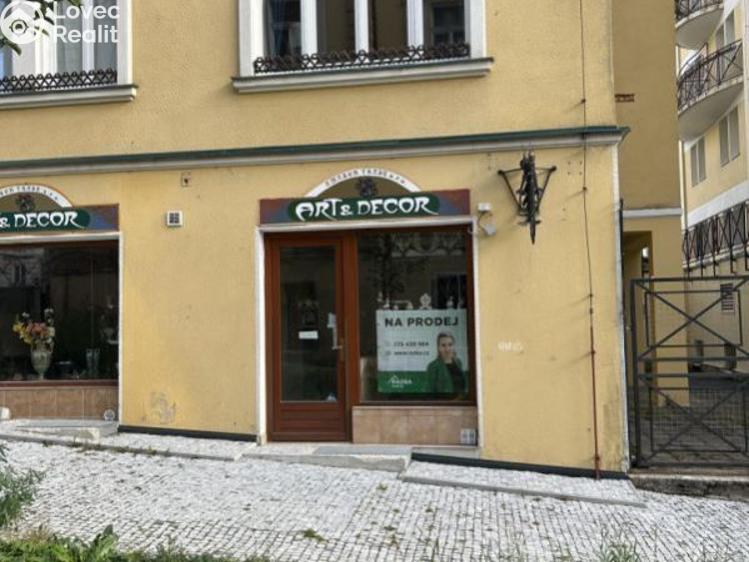 Prodej obchodního prostoru Mariánské Lázně, Ruská č. 6