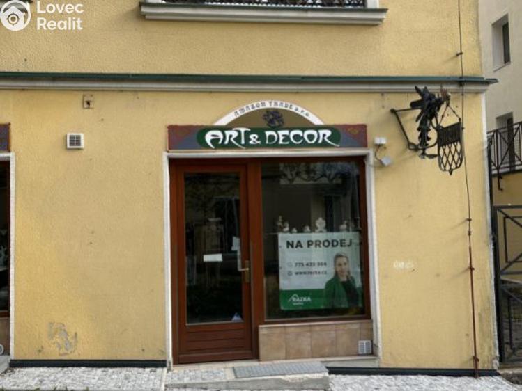Prodej obchodního prostoru Mariánské Lázně, Ruská č. 7