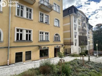 Prodej obchodního prostoru Mariánské Lázně, Ruská č. 5
